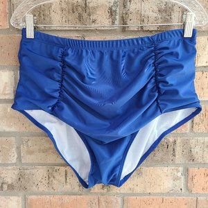 VIQIV Swimwear Women's Swim Bottom Briefs Blue